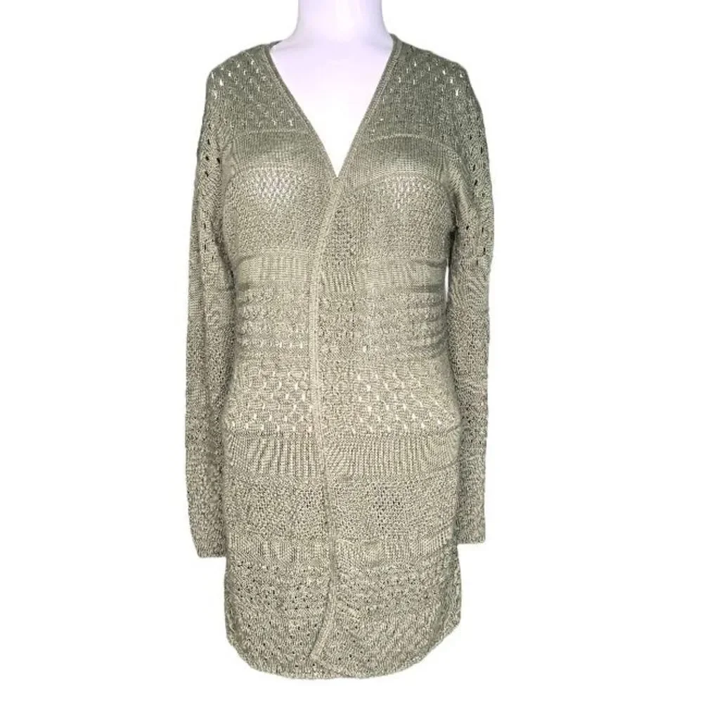 3/$15 or 5/$20 Time and Tru size small lightweight knit long cardigan